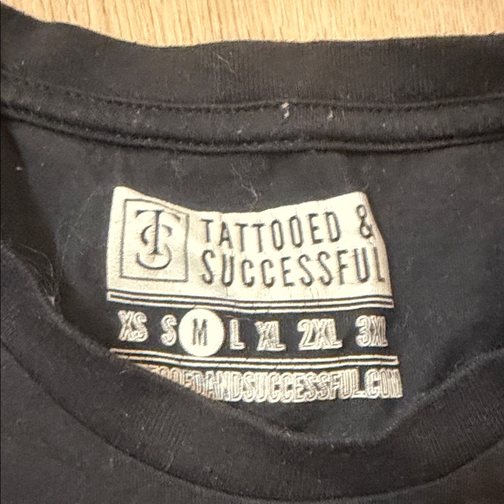 TATTOOED AND SUCCESSFUL TEE - Picture 2 of 2